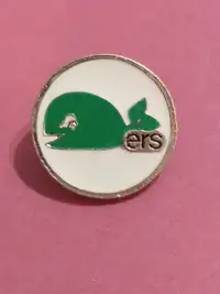 WHA Hartford Whalers lapel pin