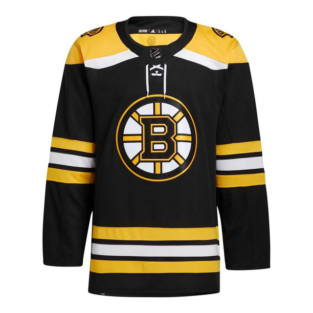 Boston Bruins Adidas Prime Authentic Jersey in Hockey in Edmonton