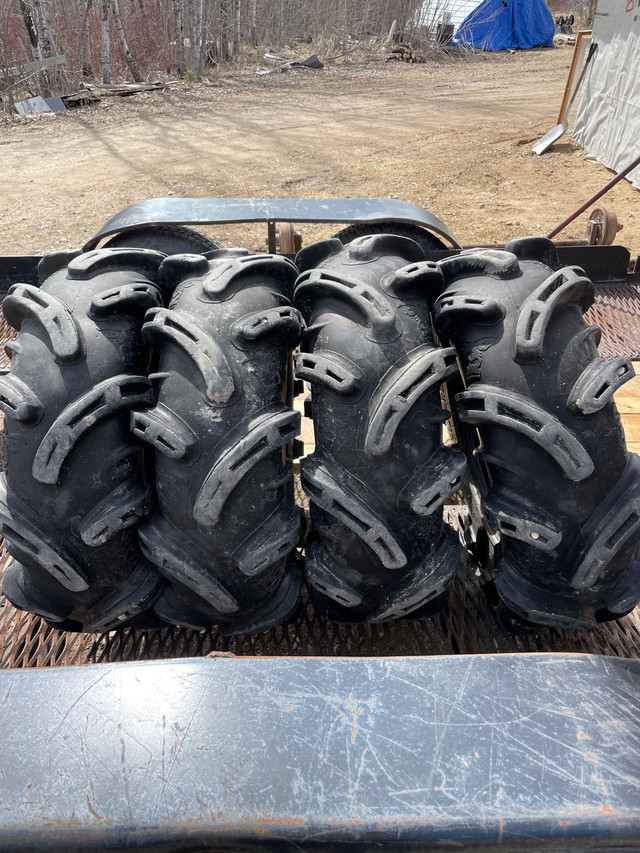 30x9x14 Quad tires in ATV Parts, Trailers & Accessories in Winnipeg