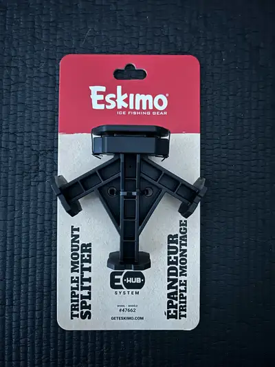 Eskimo E-Hub Splitter Ice Fishing, View more