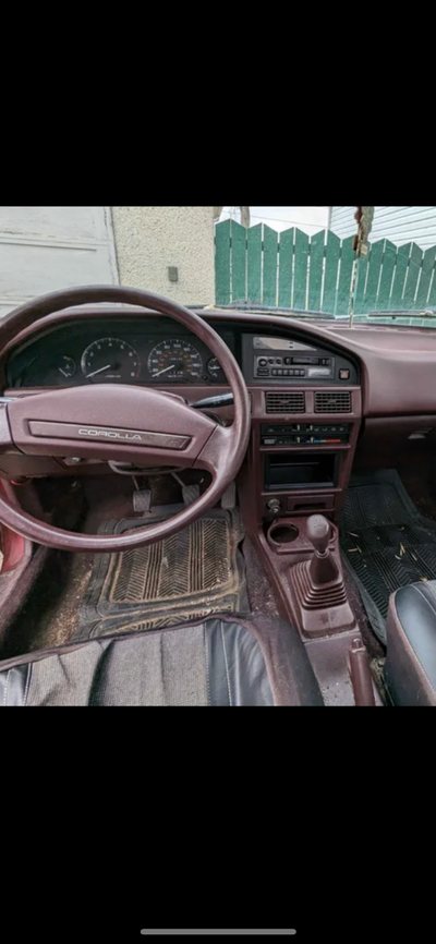 Amazing car sad to let it go It’s. My project car. rust in a few spots but still very solid., windsh...