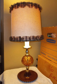 A Beautiful Vintage Lamp to read your favourite books, $40 OBO