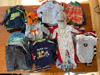 Baby boy clothes 6-12