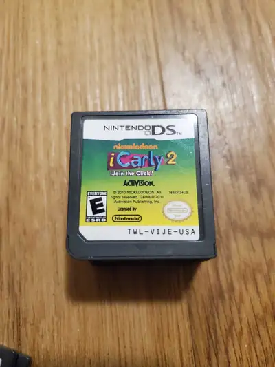 I Carly 2 / Nintendo DS Games / buy 2 get 1 free, View more