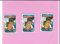 Vintage Hockey Rookie Cards: 1982-83 OPC #380 Dale Hawerchuk RCs
