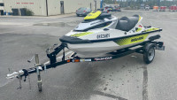 2016 Seadoo RXT X 300 with Riva Stage 2 kit and trailer 