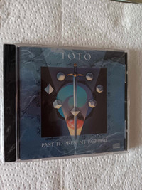 TOTO ! PAST TO PRESENT ! BEST OF CD !