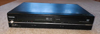 Toshiba DVD player (Vcr part is broken)