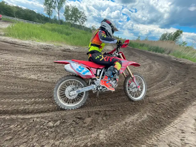 motocross Honda crf150rb expert 2020 grandes roues in Dirt Bikes & Motocross in City of Montréal - Image 4