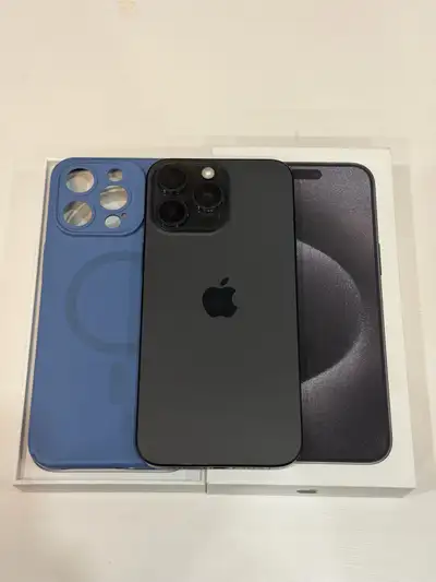 IPHONE 15PRO MAX 256GB - 88% Battery HEALTH , View more