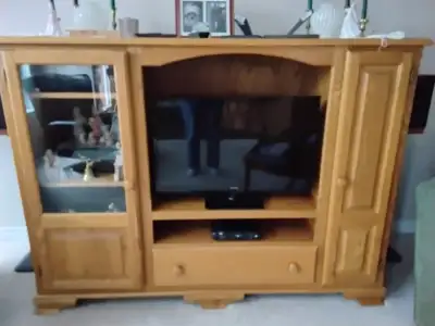 Entertainment Unit + TV, View more