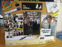 x3 Casse-têtes The Office 500 Pieces Jigsaw Puzzle 3-Pack