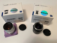 Leica ZM Zeiss  Planar 50mm f2