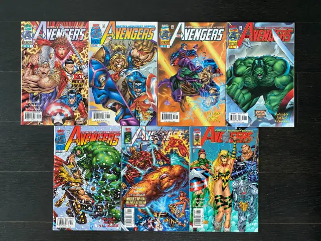 The Avengers V.2 (COMPLETE 1996 Marvel Comics Series)