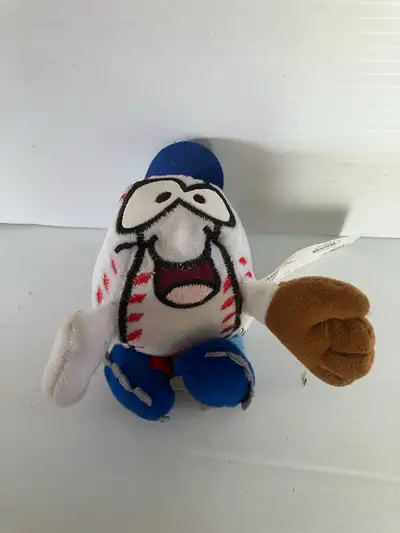 Silly Slammers Sports Plush R. B. Eye Design #31 , View more