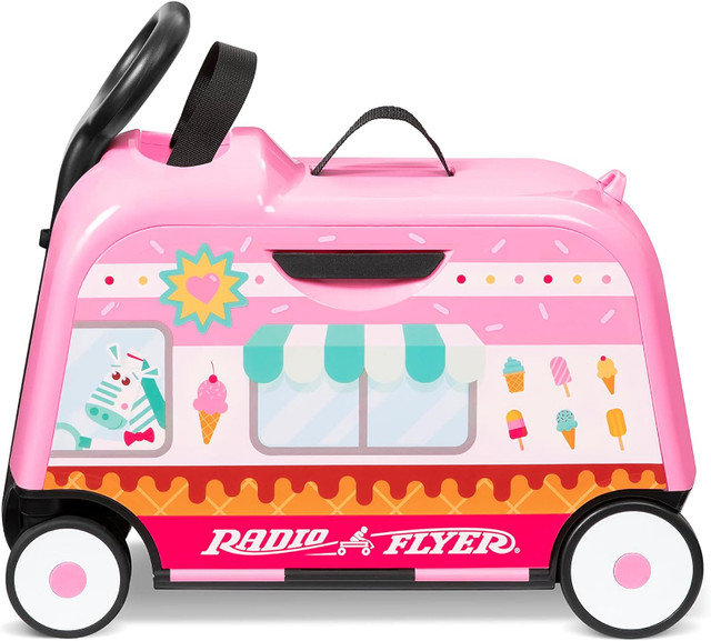 NEW Radio Flyers 3 in 1 Ice Cream Wagon in Toys & Games in Windsor Region - Image 2