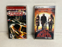 Sony PSP Need for Speed Carbon &amp; The Devil's Rejects Movie