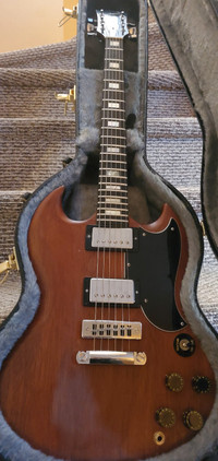 ***1973*** Gibson SG Standard (WALNUT)