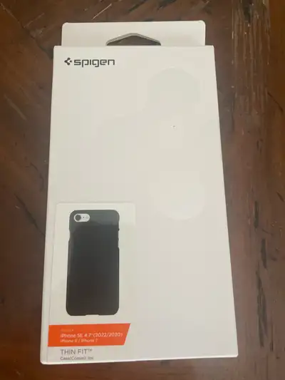 spigen iphone case  SE 7 or 8 model, View more