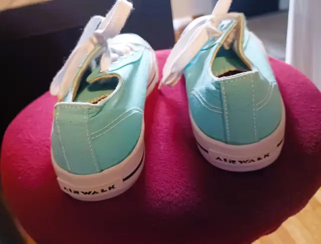 Tiffany Blue Running Shoes- Ardene Air Walk in Women's - Shoes in City of Toronto - Image 7