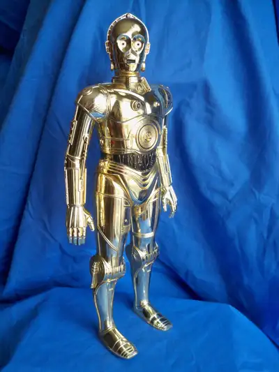 12" STAR WARS "C-3P0" Figure (General Mills/Kenner Prods, 1978), View more