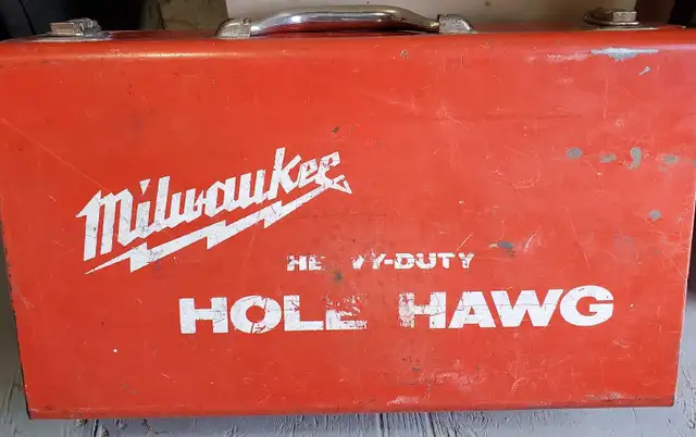 Milwaukee Hole Hawg & Case in Power Tools in Calgary - Image 2