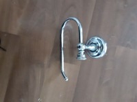 Stainless steel hand towel bar