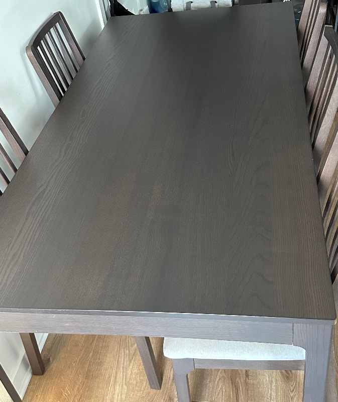 Table à manger extensible ekedalen ikea Mobilier de salle à manger et