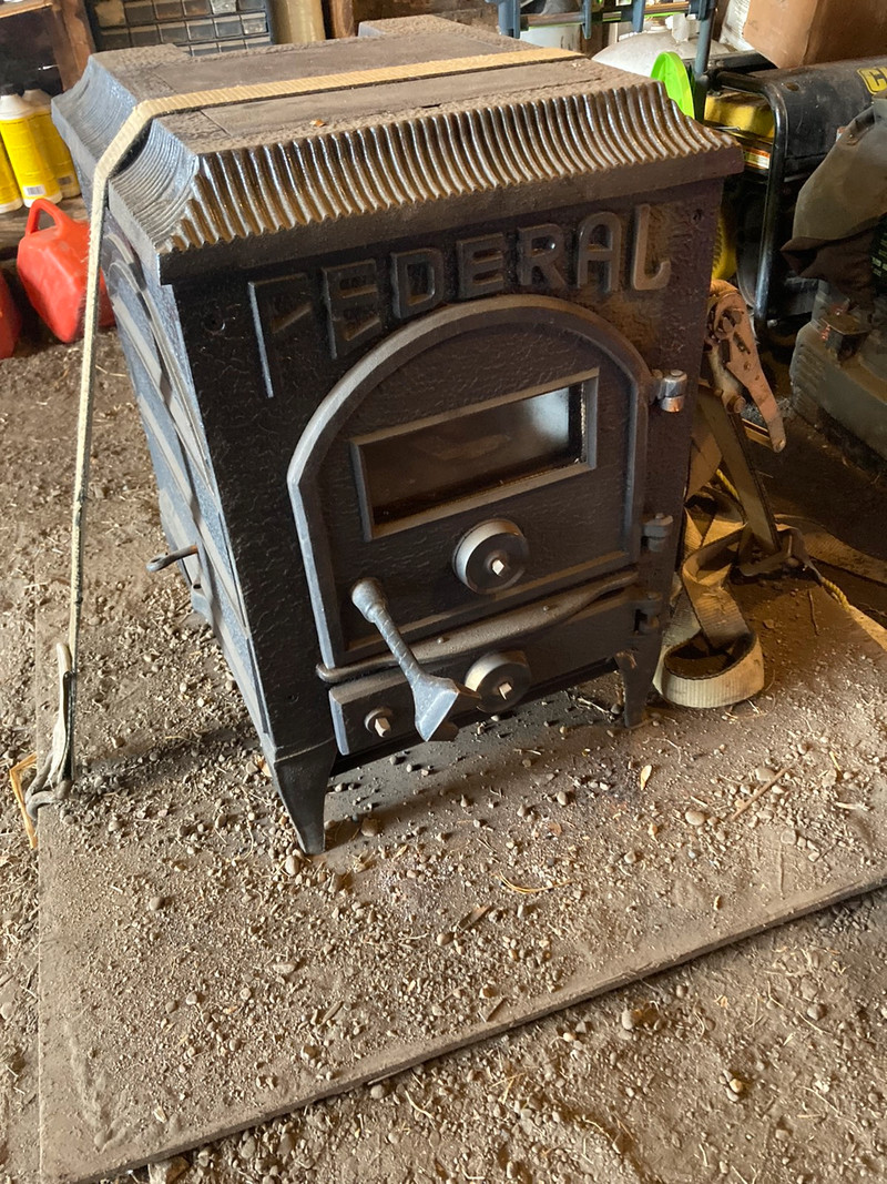 Federal Wood stove -used in  for sale  