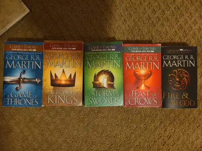 Game of Thrones books, View more