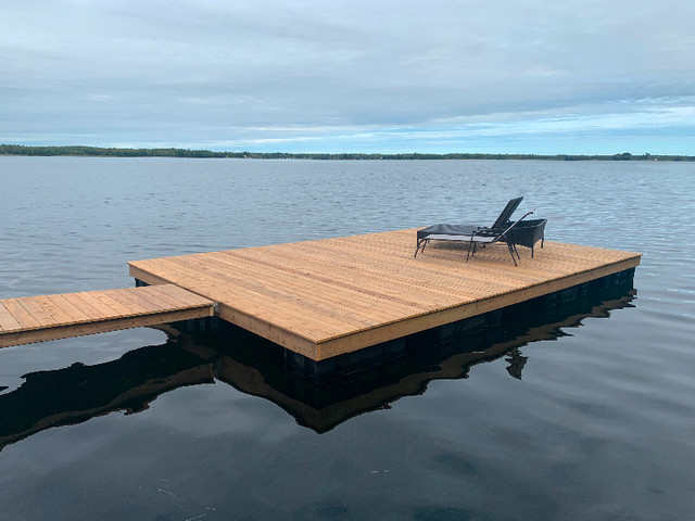 Floating Dock 16’x24’/4’x10’ Ramp !SPRING SALE! in Decks & Fences in City of Toronto - Image 2
