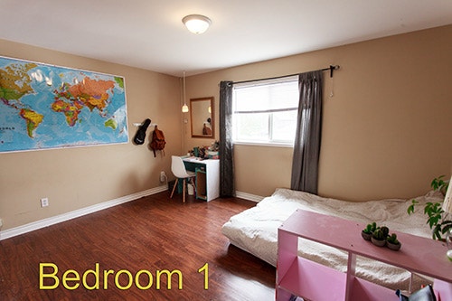 2nd fl, 2 bdr, house Nov. 1, $1790 3