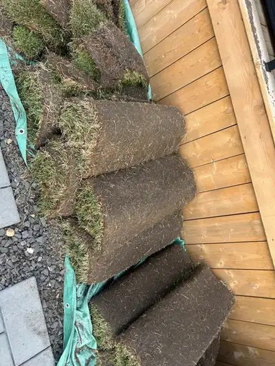 We take away all sod rolls