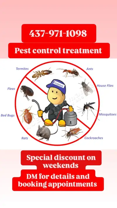 Say Goodbye to Pests – Affordable & Effective Pest Control Services! ️ Are pests invading your home...