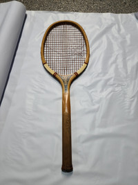 Vintage Wright and Ditson Tennis Racket