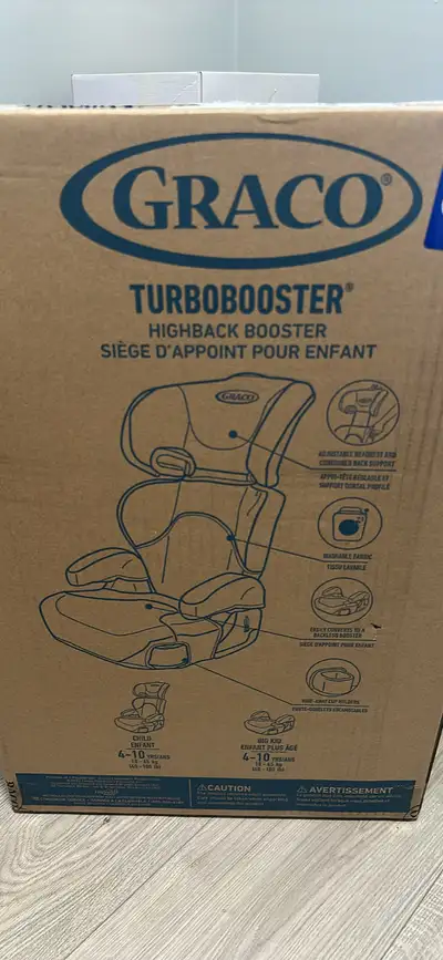 Graco TurboBooster Highback Booster, View more