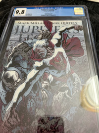 Jupiter’s Legacy “Hitch cover” CGC graded 9.8