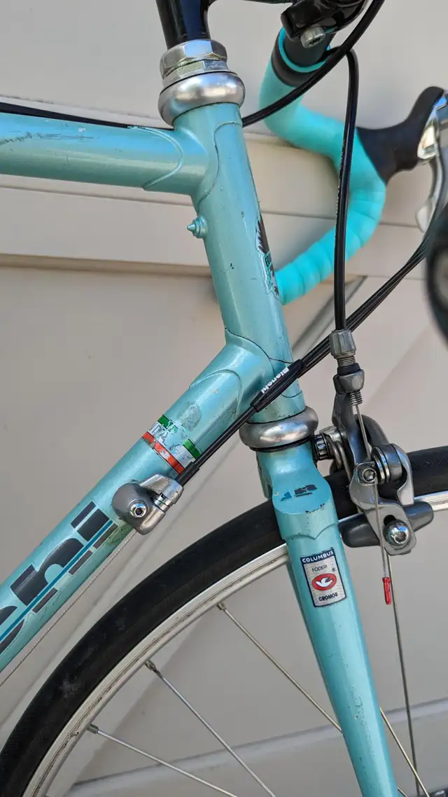 Bianchi Quattro Road Bike in Road in Markham / York Region - Image 10