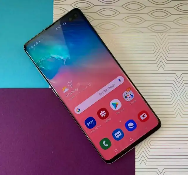 Samsung Galaxy S10 with 128gb Storage62863731325314129