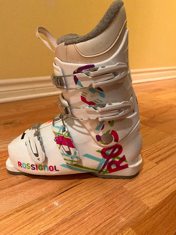 Ski boots. Rossignol.  Like new.  Size 23,5 in Ski in Oakville / Halton Region - Image 2