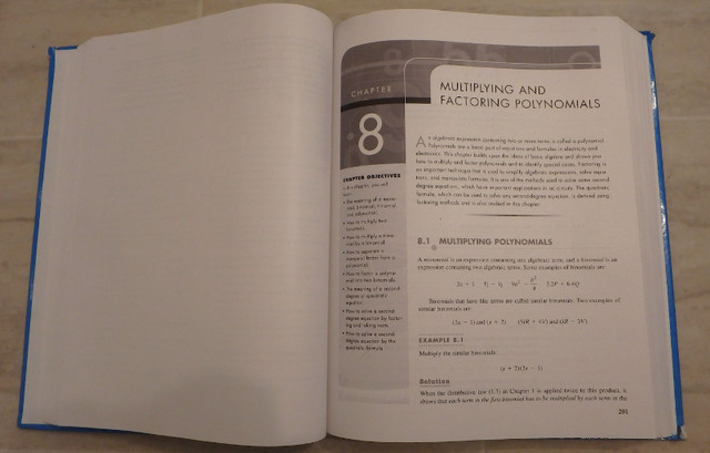 Book: Mathematics for Electricity and Electronics in Textbooks in Annapolis Valley - Image 4