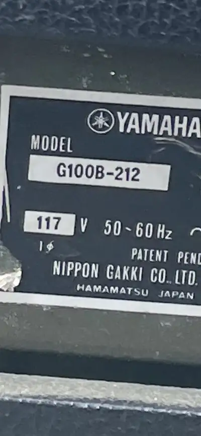 Yamaha Amplifier, View more