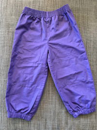 Rain Pants size 3