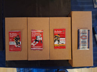 boites cartes de hockey