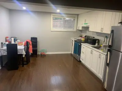 room for rent in the basement only for Girls or couple. All amenities are on walking distance. Near...