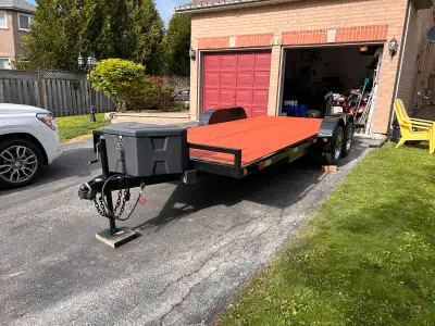2021 tri trailer. ownership and vin will be transferred to new owner. Great shape, maintainedwell. S...