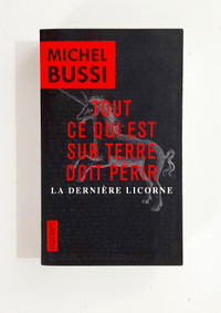 Michel Bussi - TOUT CE QUI EST SUR TERRE DOIT PÉRIR - LDP