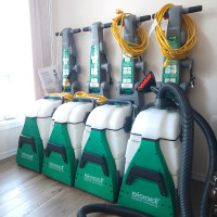 Commercial Carpet Cleaner Rental Service / Bissell BG10 