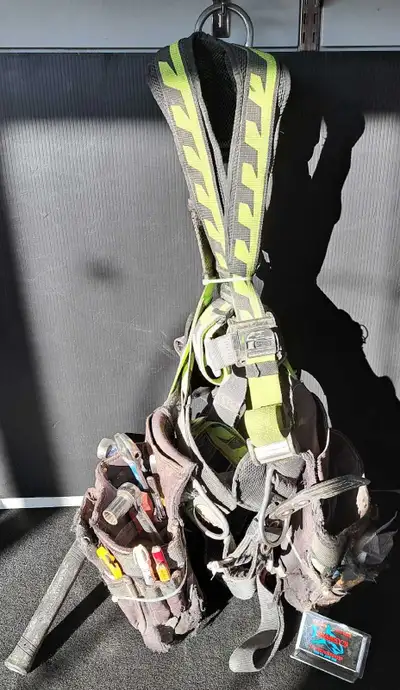 MILLER AIRCORE HARNESS/GATOR BACK BELT (18712078), View more