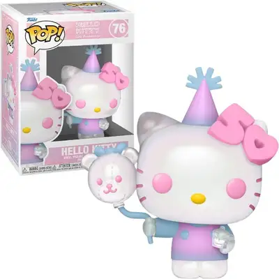 Funko POP TV Sanrio 50th Anniversary Hello Kitty With Balloons, View more